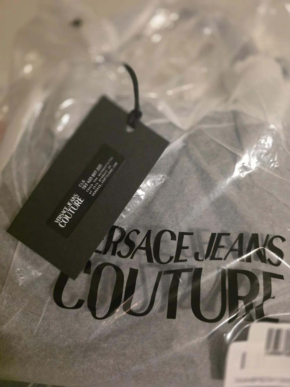 AUTHENTIC 💥VERSACE JEANS COUTURE - RANGE F - COUTURE SKETCH SHOULDER/HOBO BAG💥